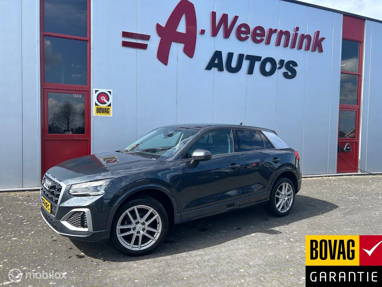 Hoofdafbeelding Audi Q2