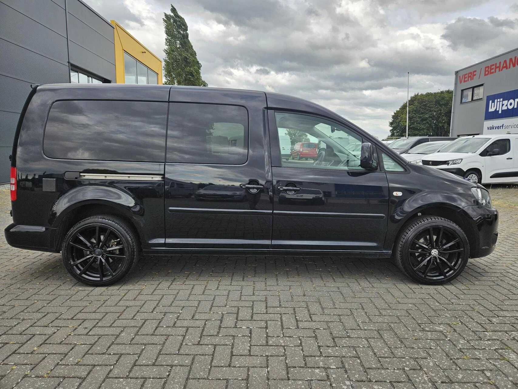 Hoofdafbeelding Volkswagen Caddy