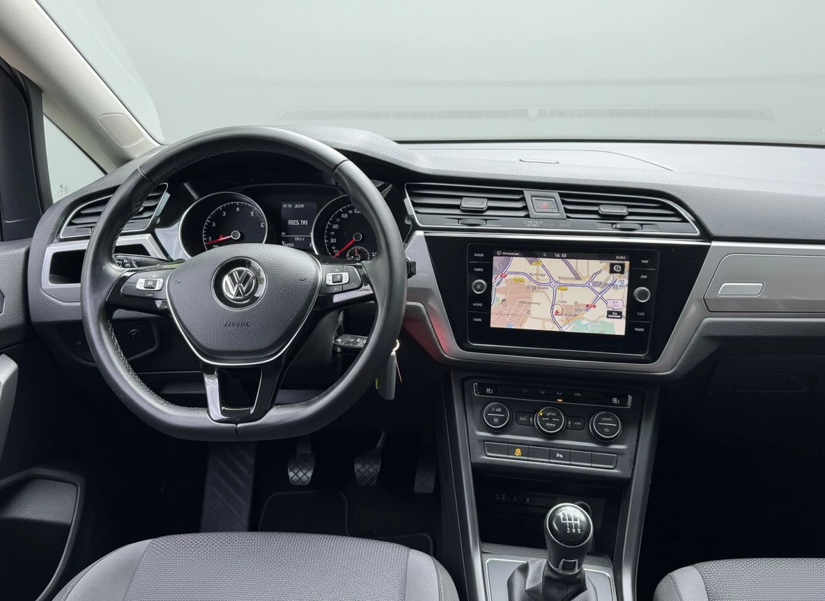 Hoofdafbeelding Volkswagen Touran