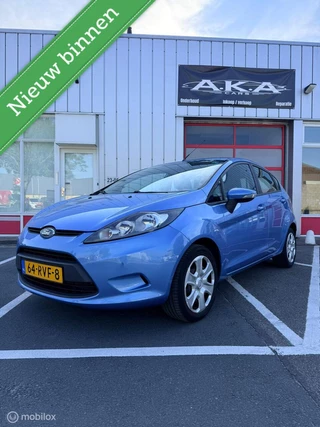Ford Fiesta 1.25 (5DR) Limited (2011) – Zuinig, Praktisch & Origineel NL & AC & Nieuwe APK