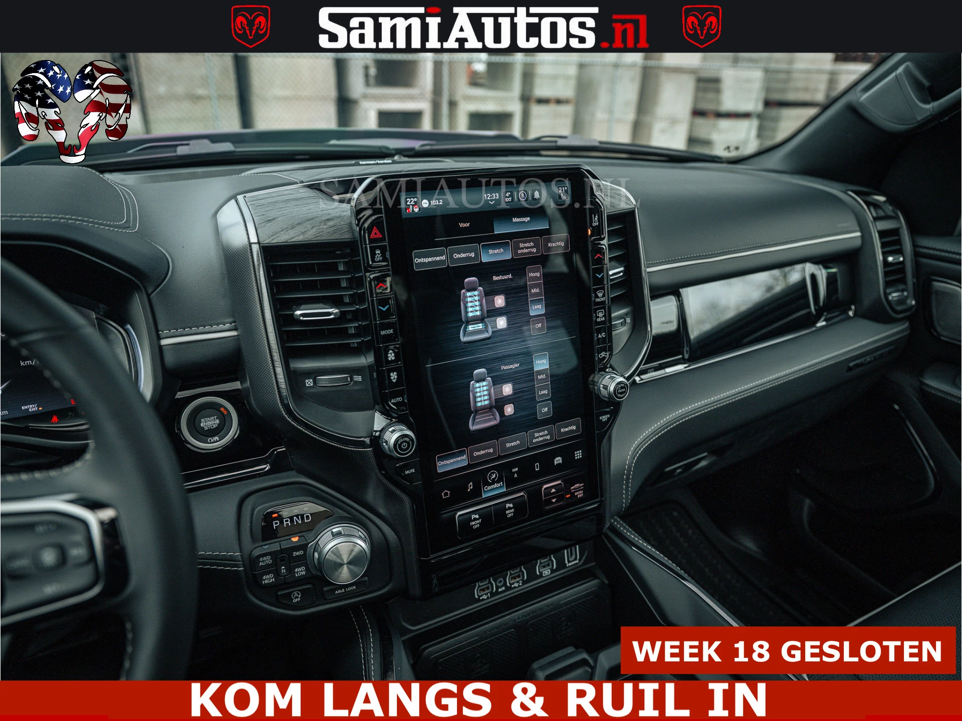 Hoofdafbeelding Dodge Ram 1500