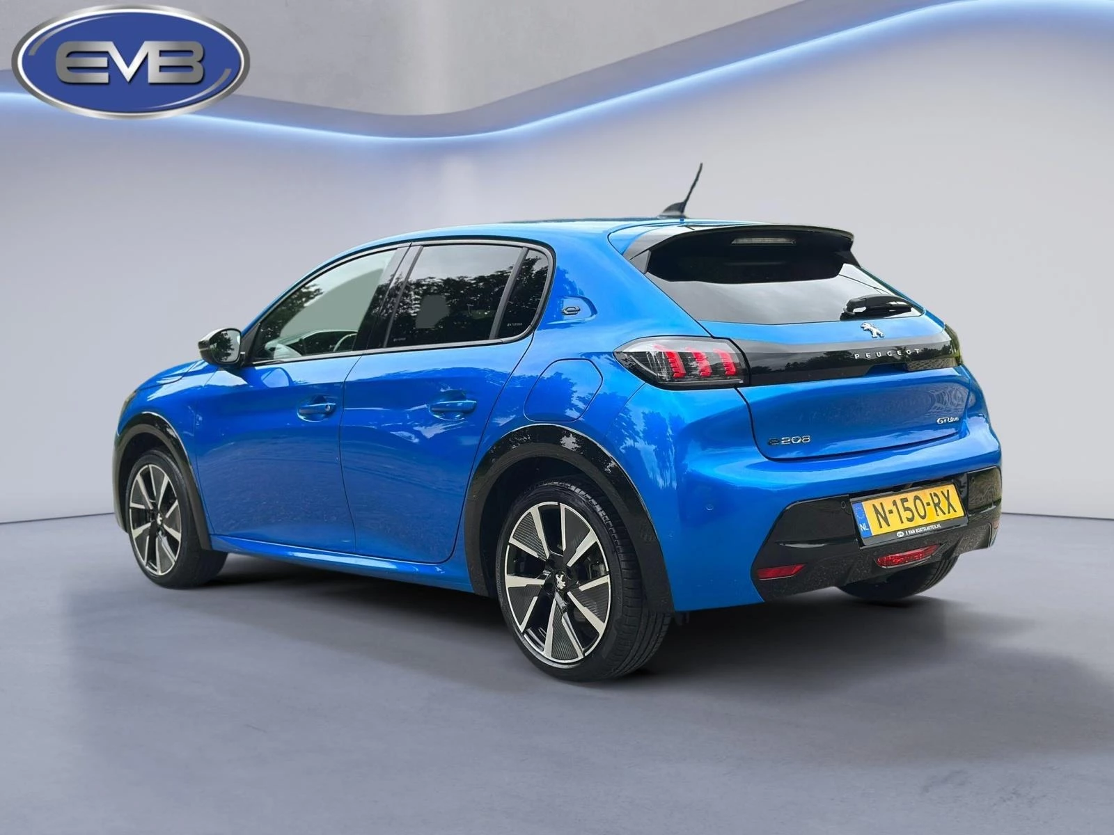 Hoofdafbeelding Peugeot e-208