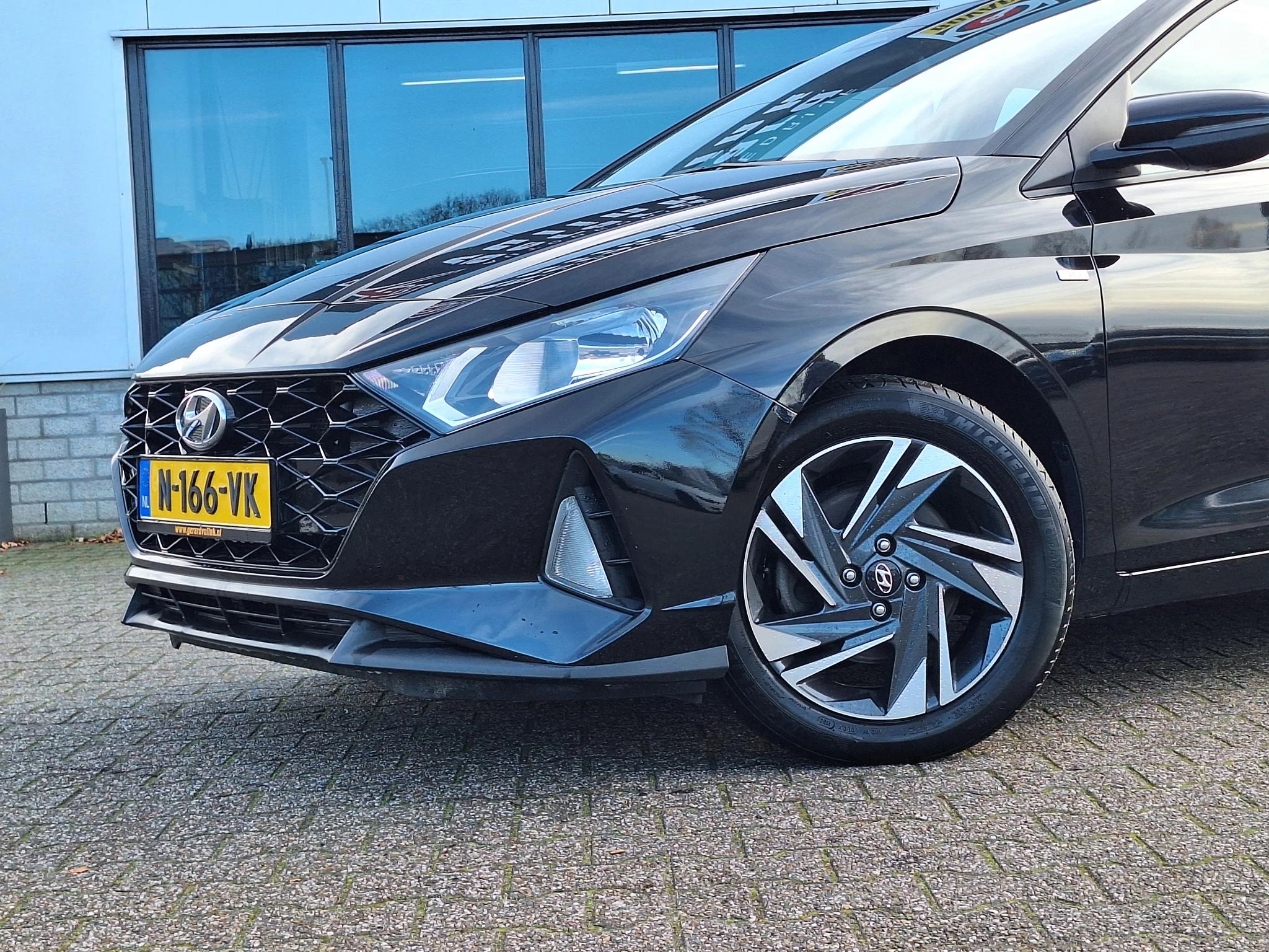 Hoofdafbeelding Hyundai i20