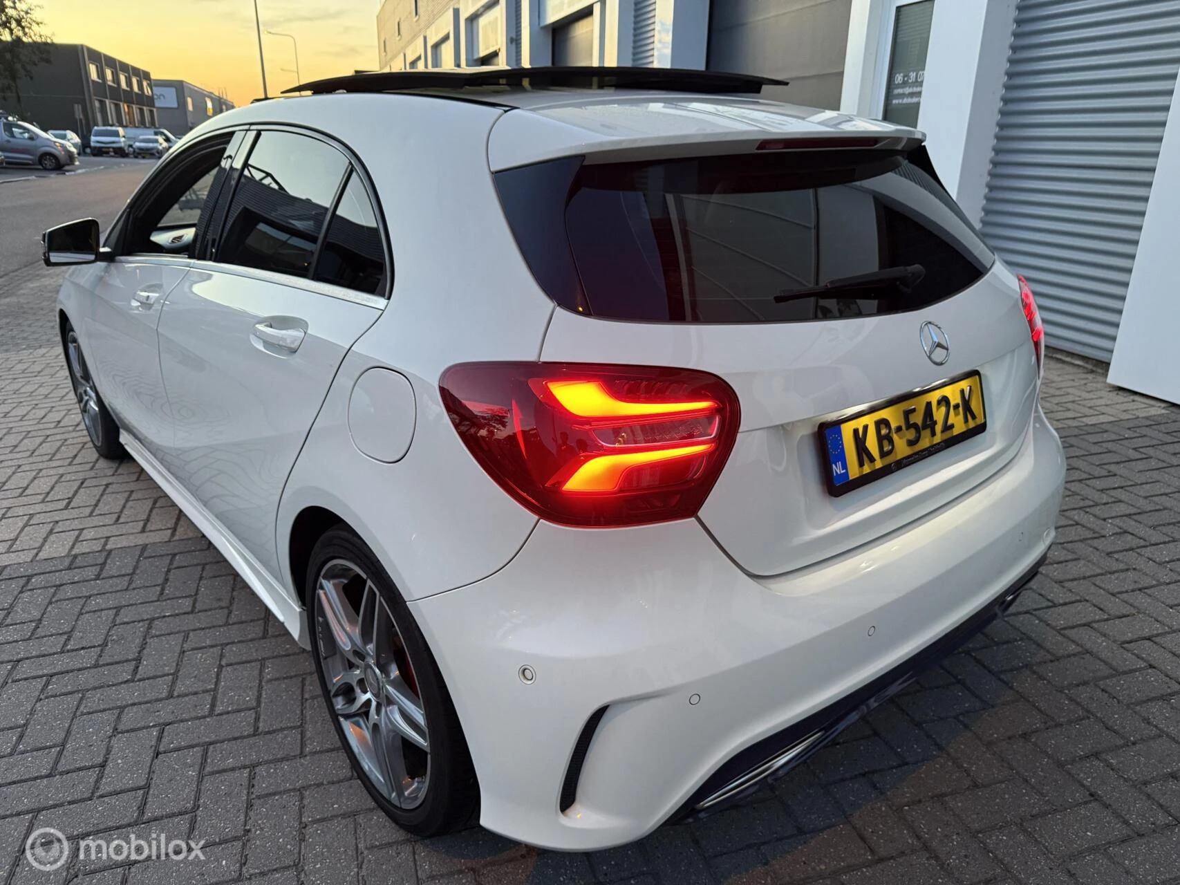 Hoofdafbeelding Mercedes-Benz A-Klasse