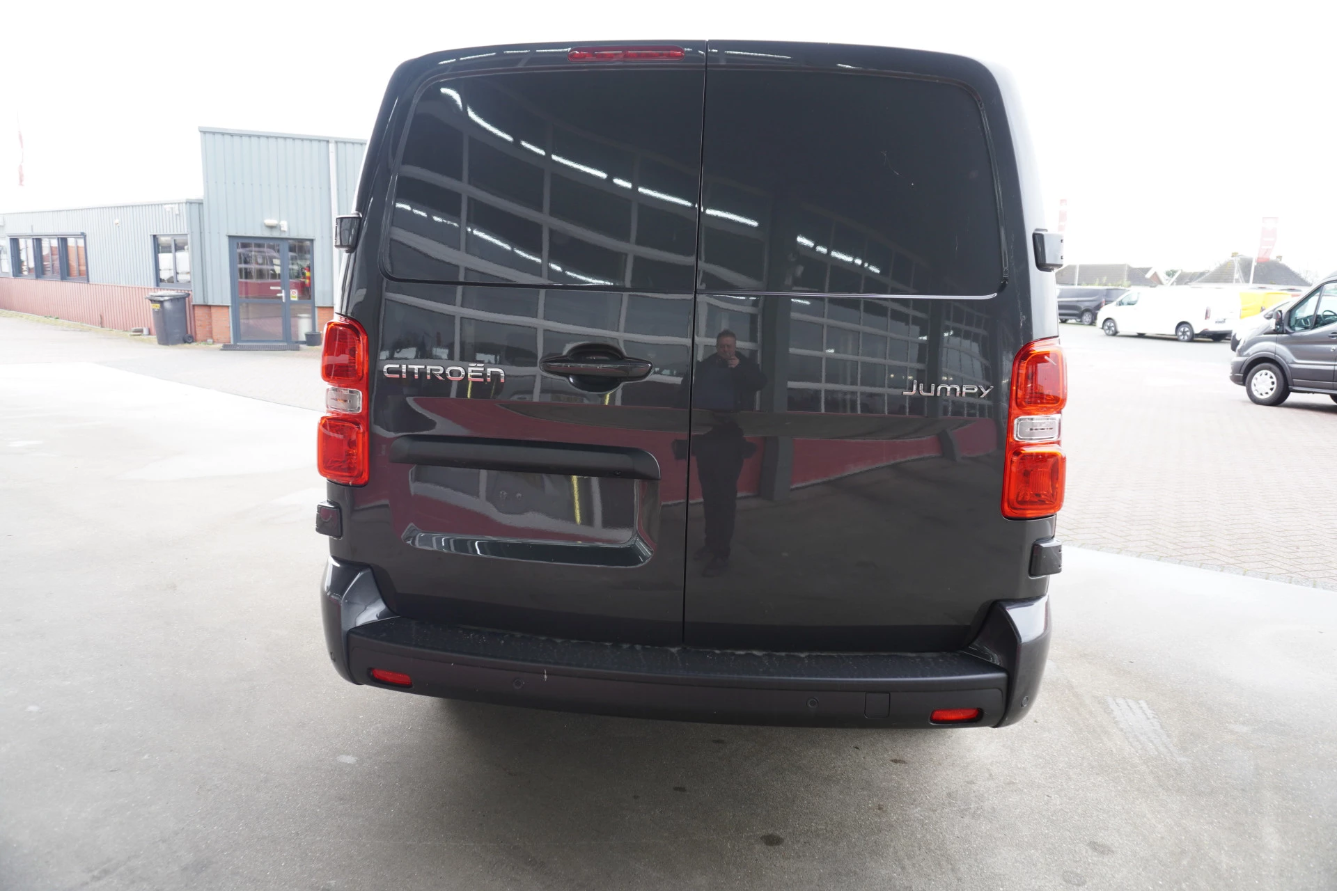 Hoofdafbeelding Citroën Jumpy