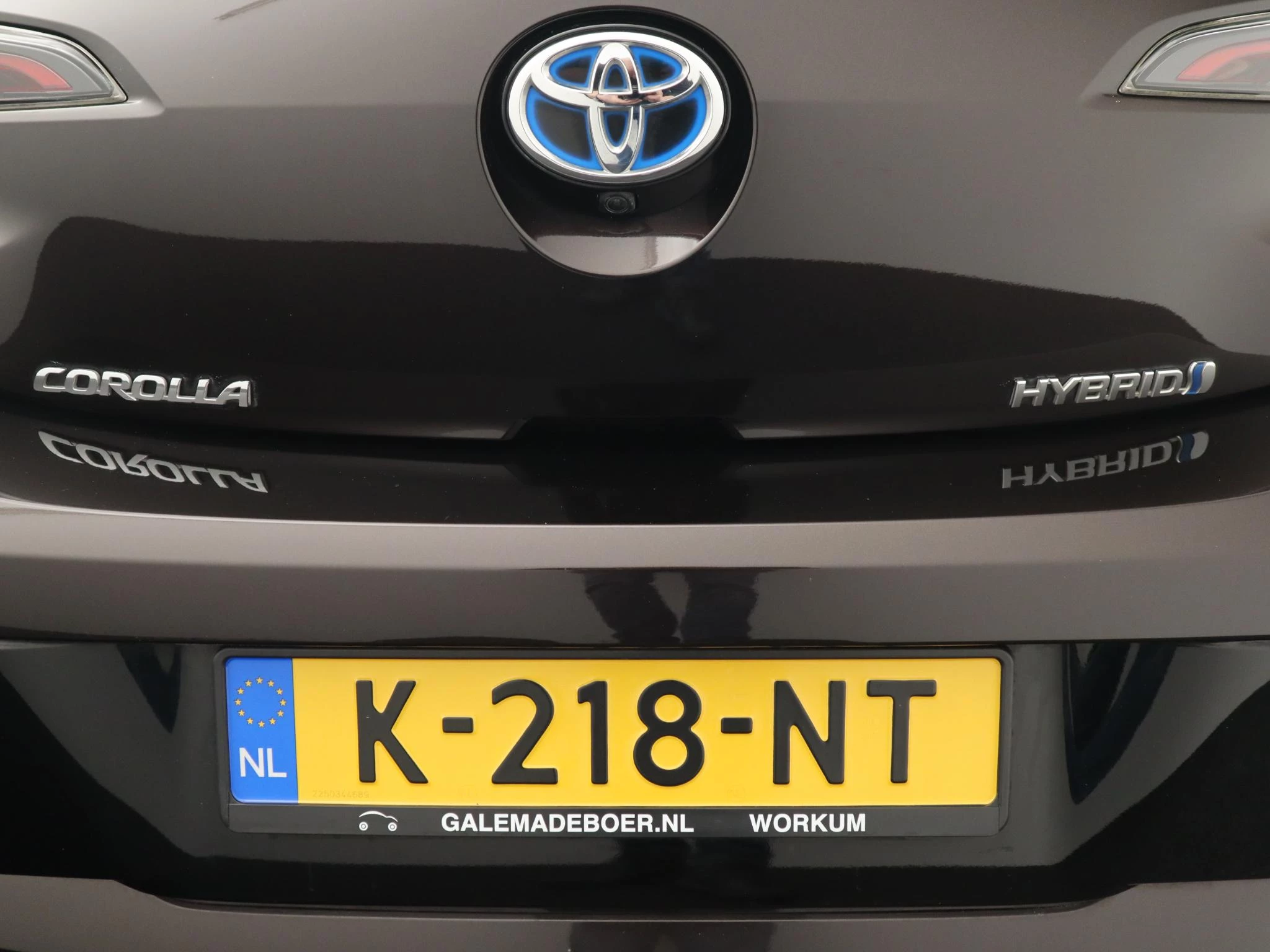 Hoofdafbeelding Toyota Corolla