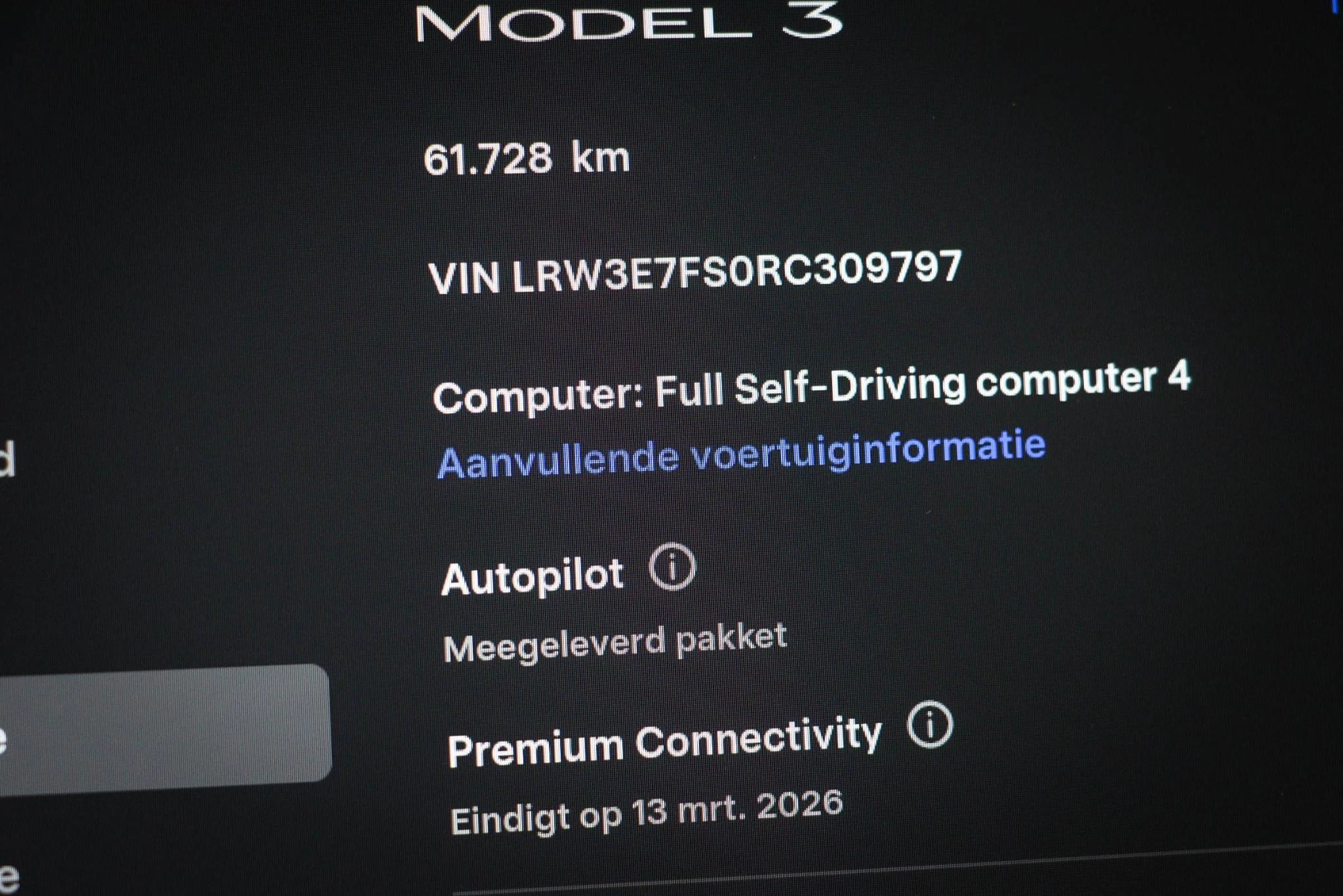 Hoofdafbeelding Tesla Model 3