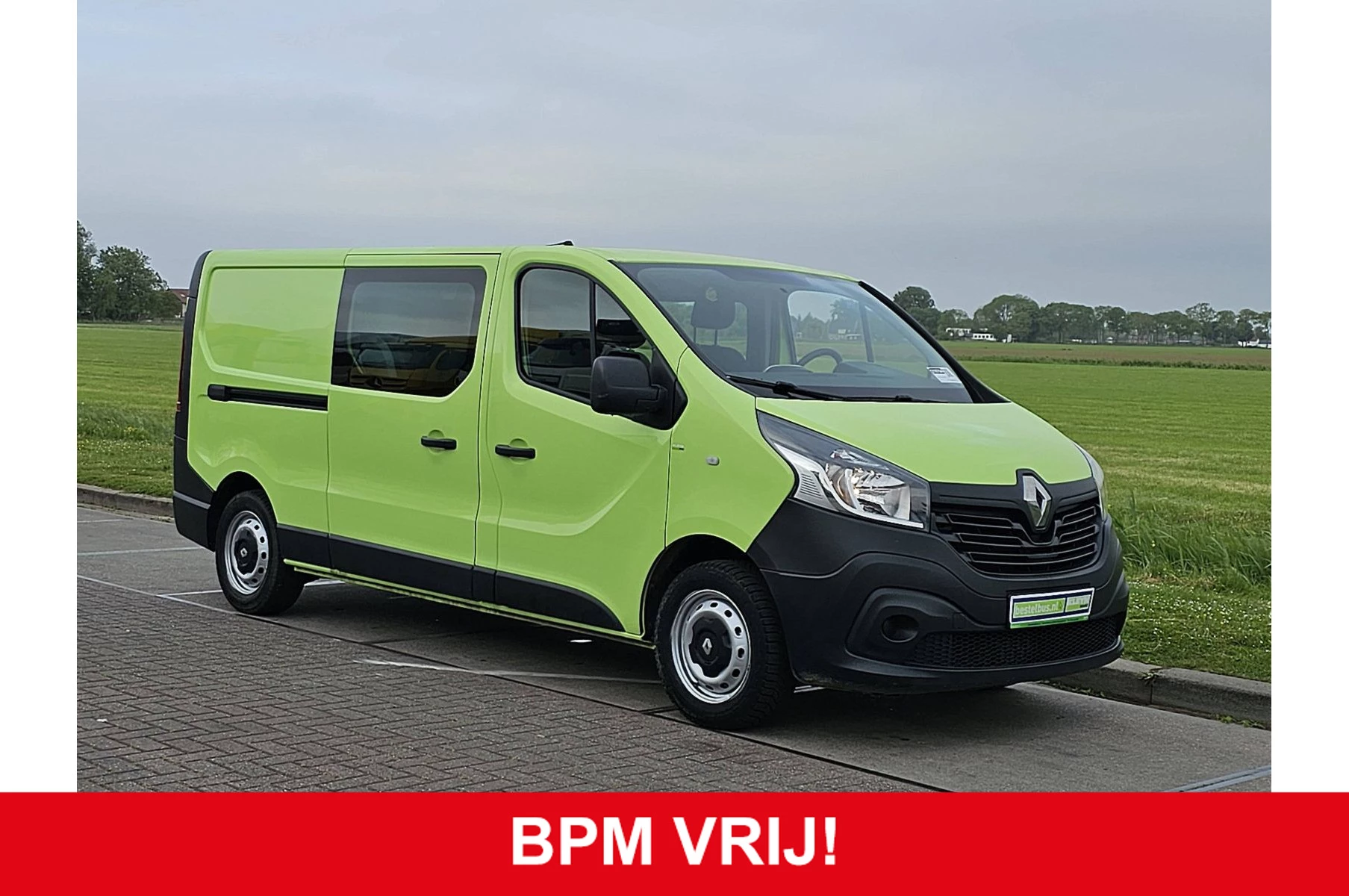 Hoofdafbeelding Renault Trafic