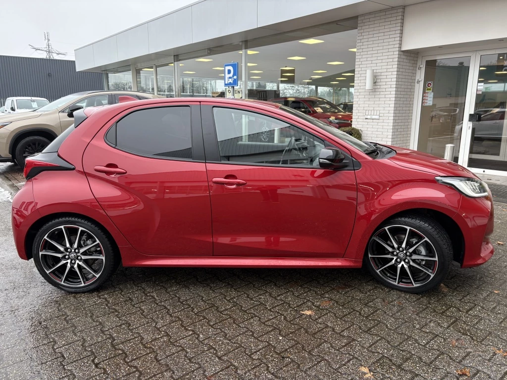 Hoofdafbeelding Toyota Yaris
