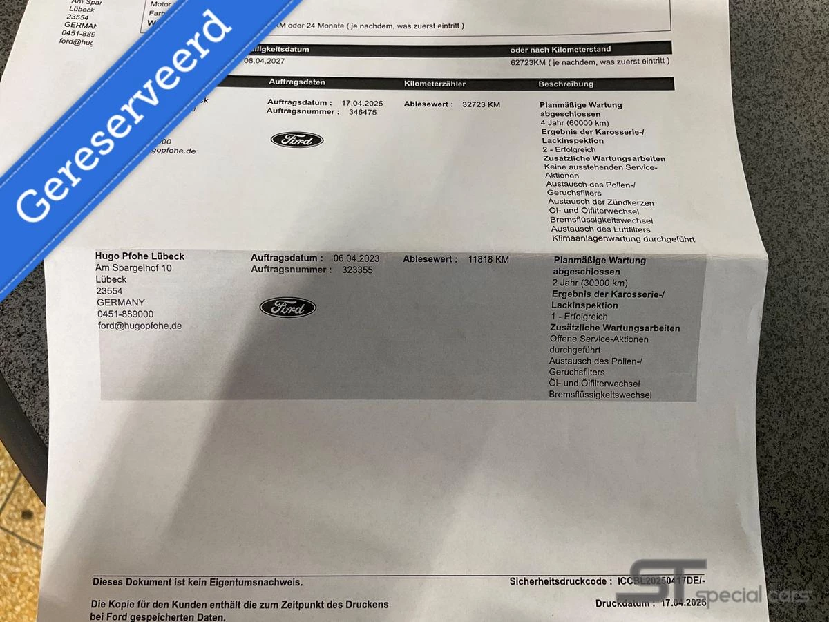 Hoofdafbeelding Ford Puma