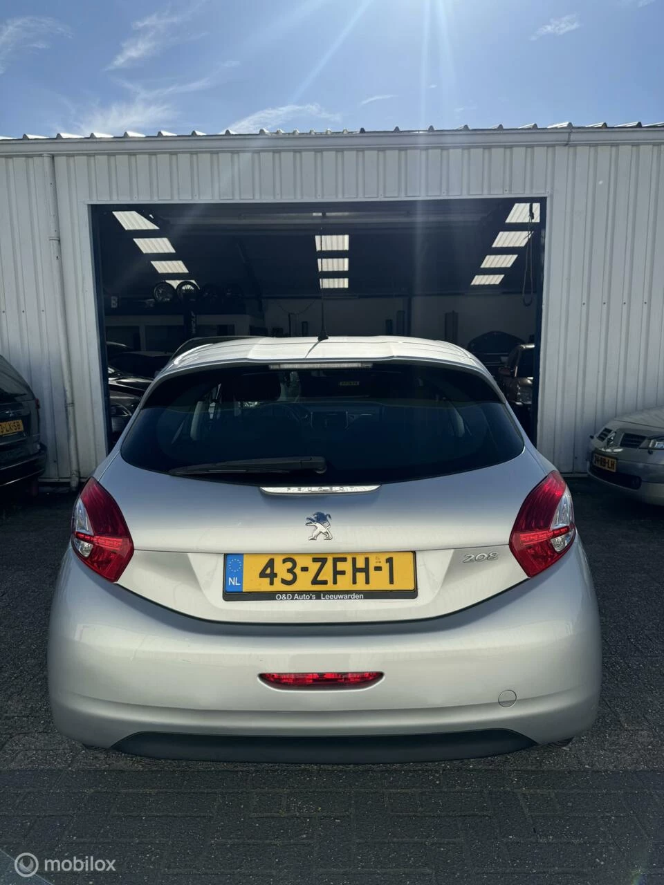 Hoofdafbeelding Peugeot 208