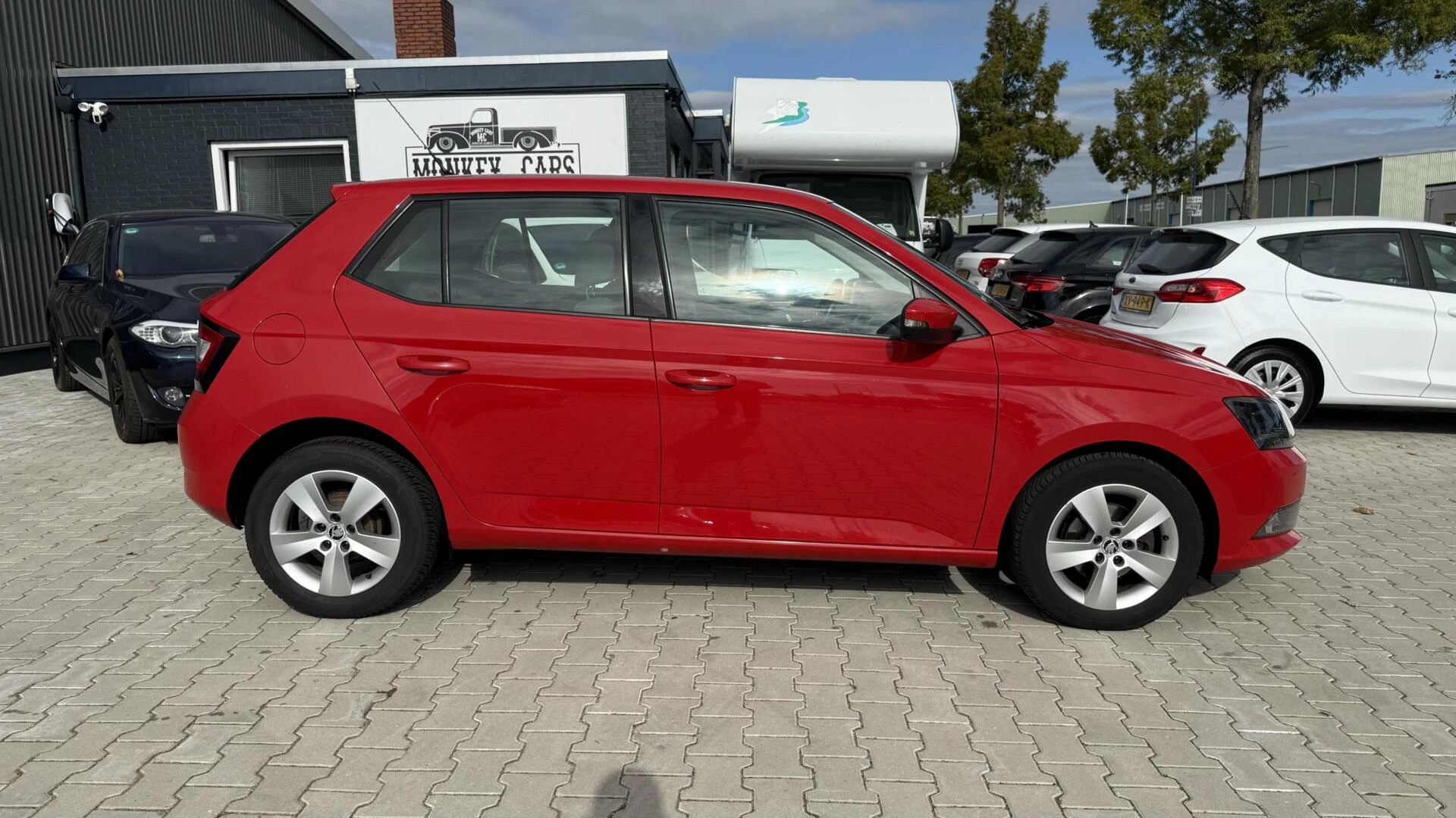 Hoofdafbeelding Škoda Fabia