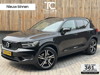Volvo XC40 1.5 T5 Twin Engine R-Design Automaat | Achteruitrijcamera | LED verlichting | Trekhaak uitklapbaar | Stoelverwarming | Climate control | Cruise control adaptief | Dode hoek detectie | Getint glas | Parkeersensoren voor en achter