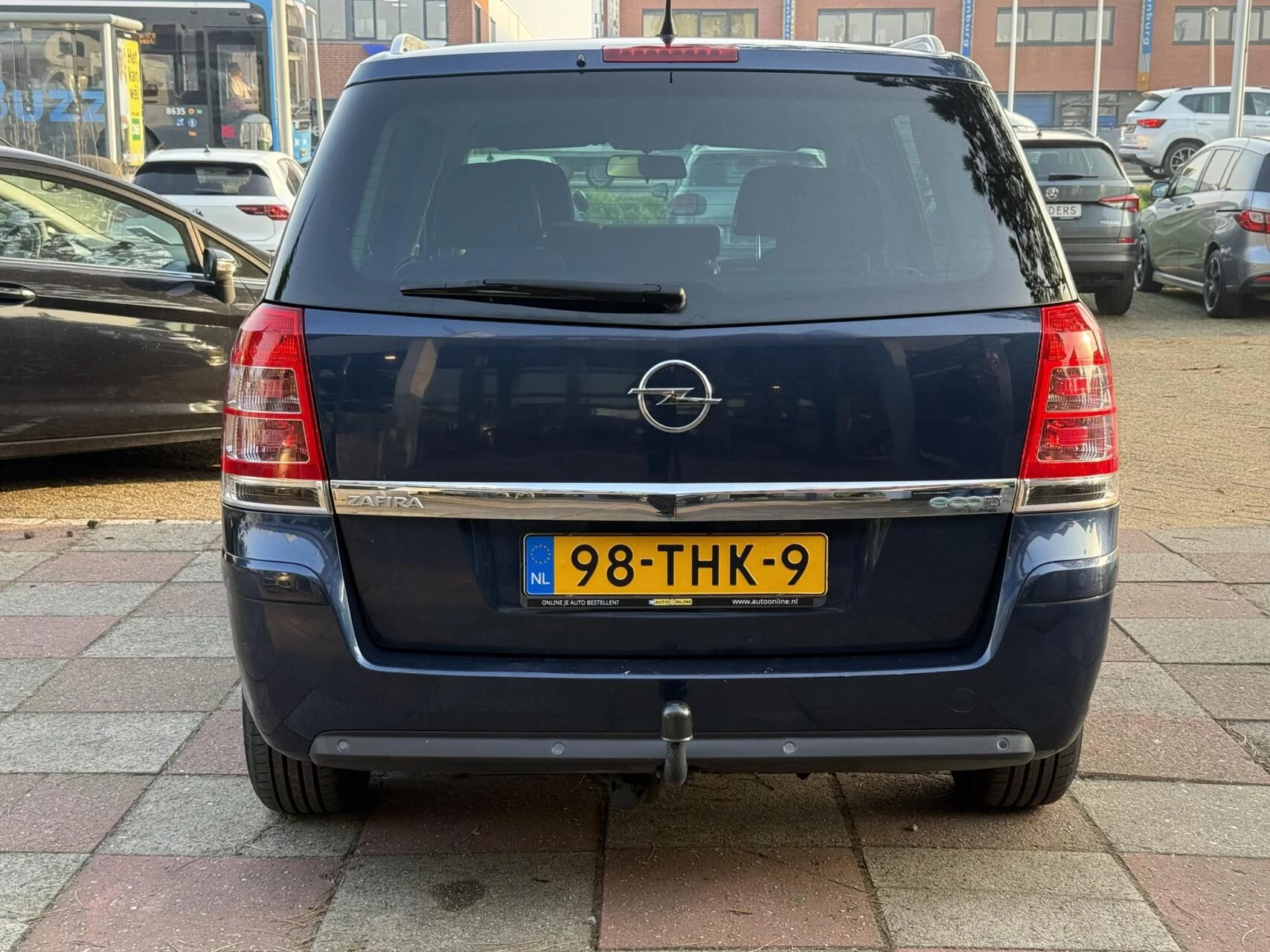 Hoofdafbeelding Opel Zafira
