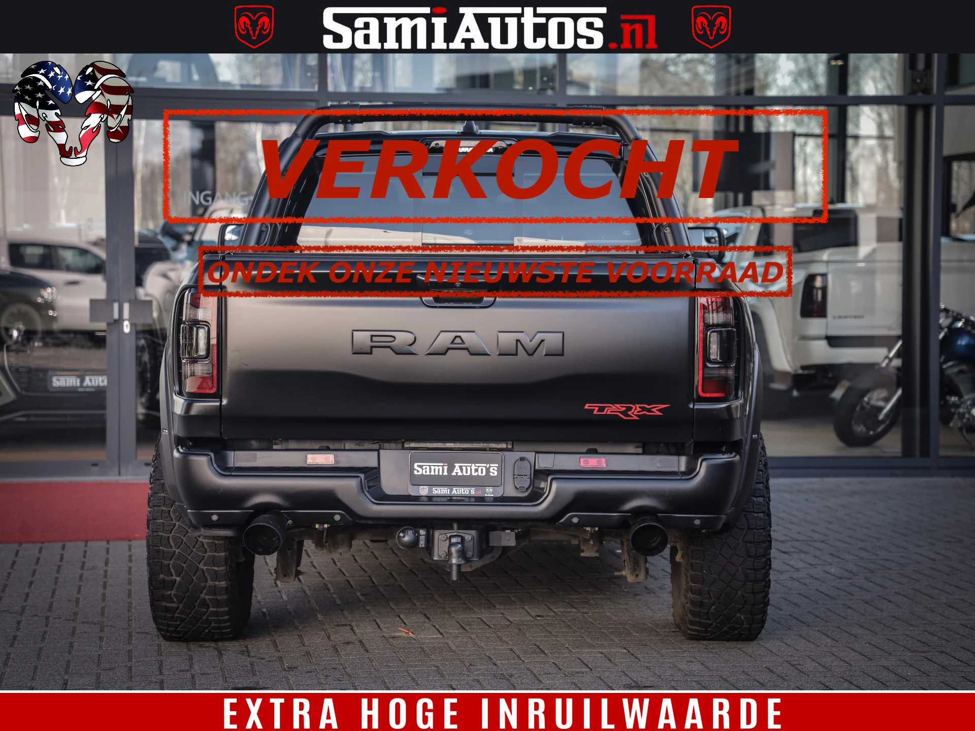 Hoofdafbeelding Dodge Ram 1500