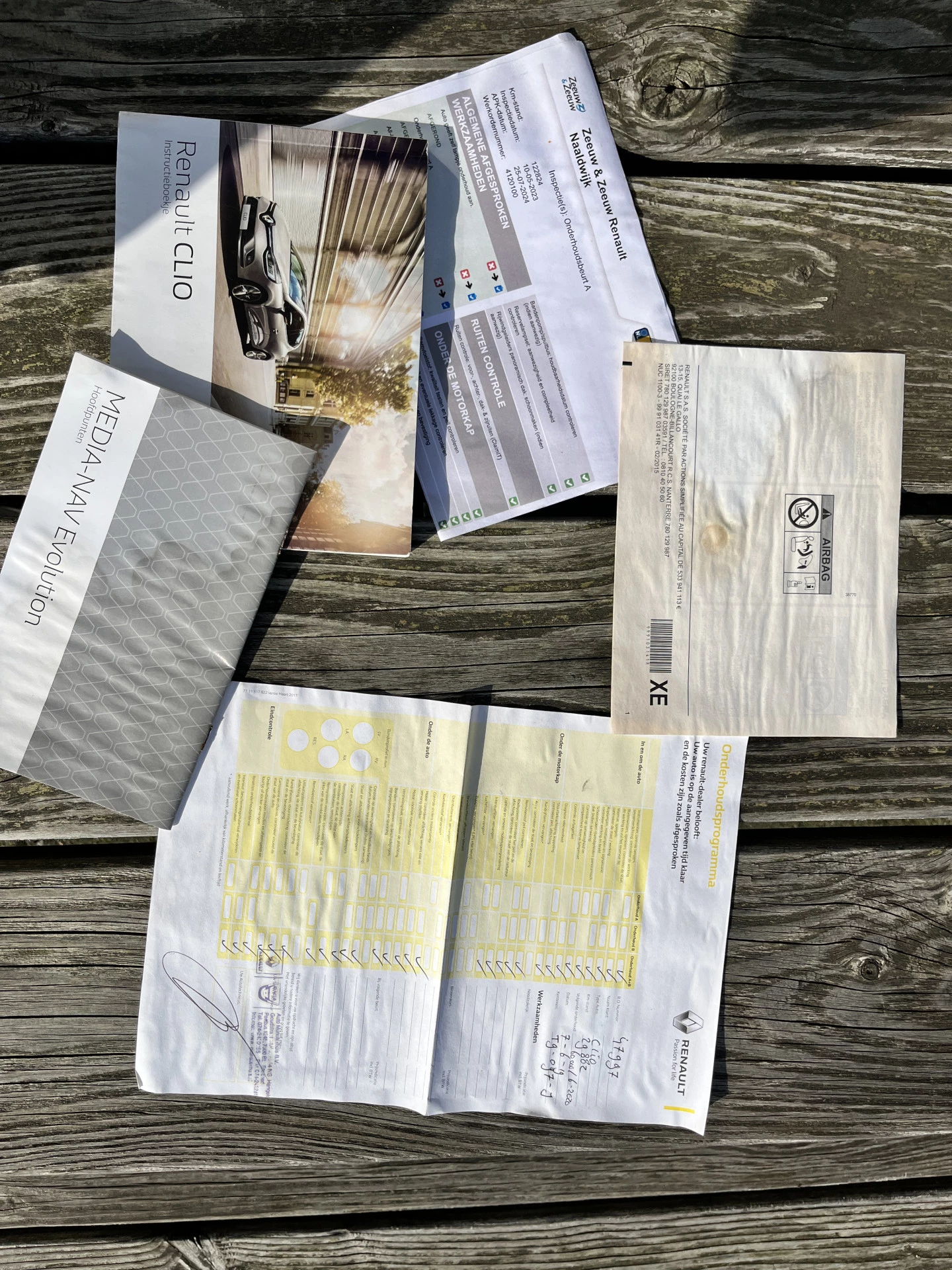 Hoofdafbeelding Renault Clio