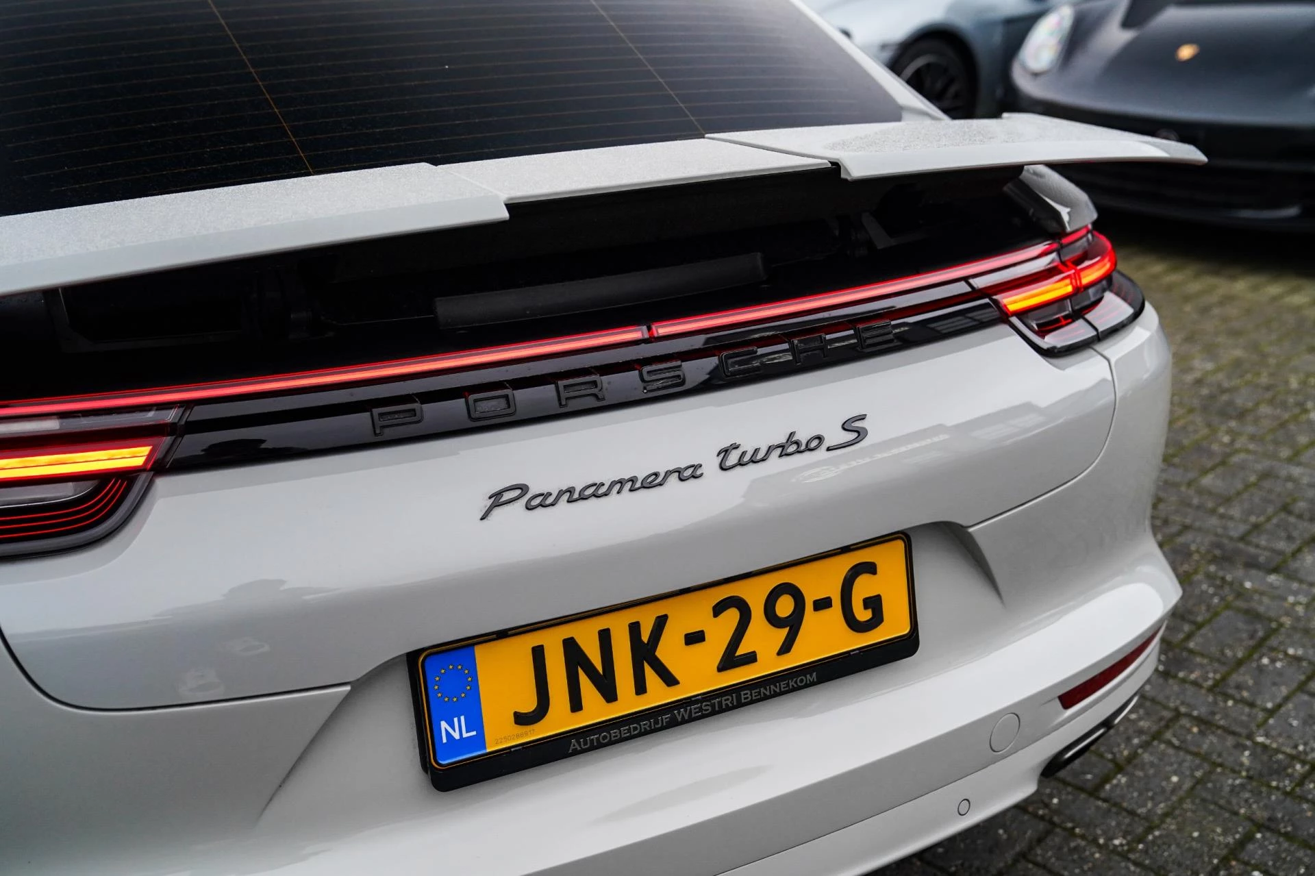Hoofdafbeelding Porsche Panamera