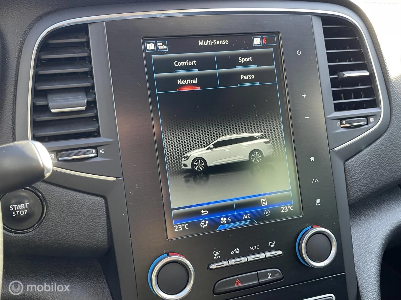 Hoofdafbeelding Renault Mégane Estate