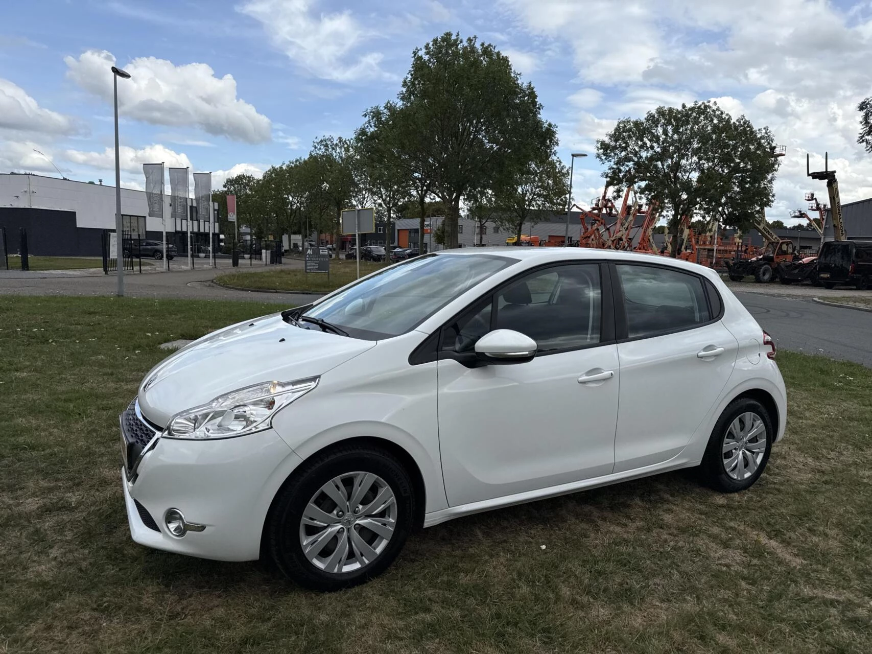 Hoofdafbeelding Peugeot 208