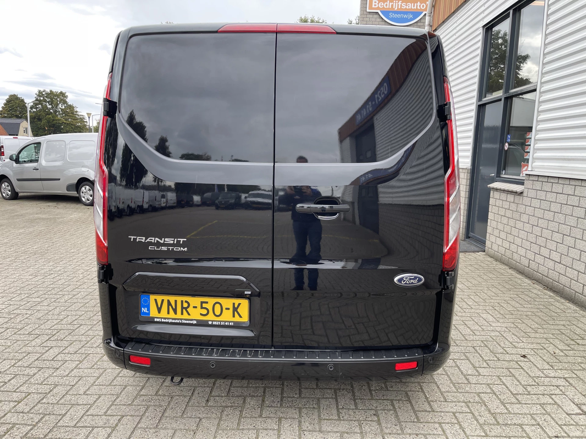 Hoofdafbeelding Ford Transit Custom