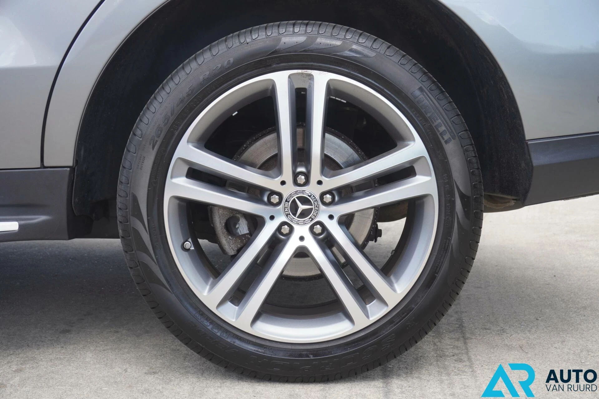 Hoofdafbeelding Mercedes-Benz GLE