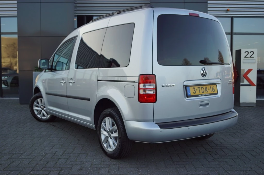 Hoofdafbeelding Volkswagen Caddy