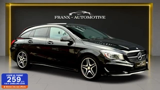 Mercedes CLA-klasse 180 AMG Shooting Brake Night-Edition