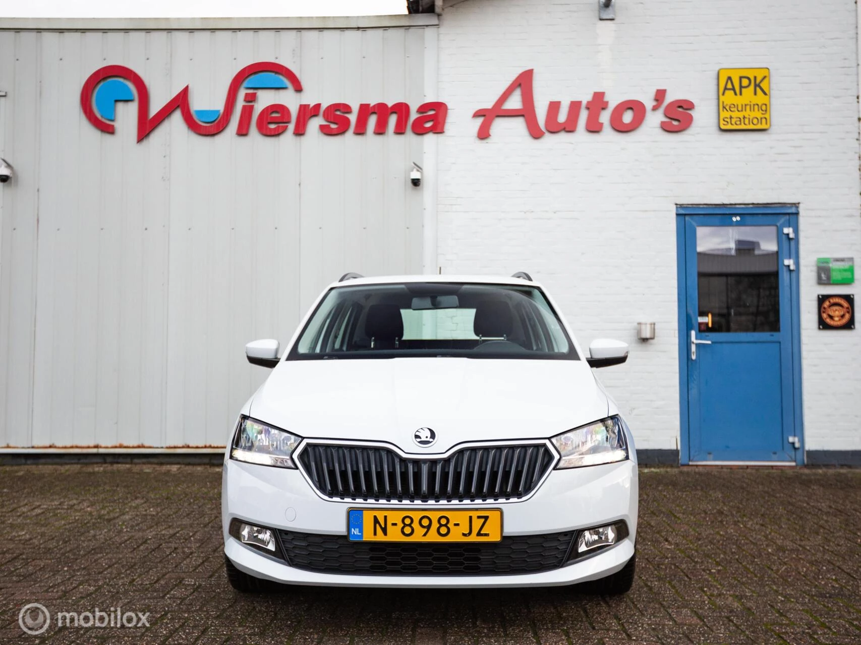 Hoofdafbeelding Škoda Fabia