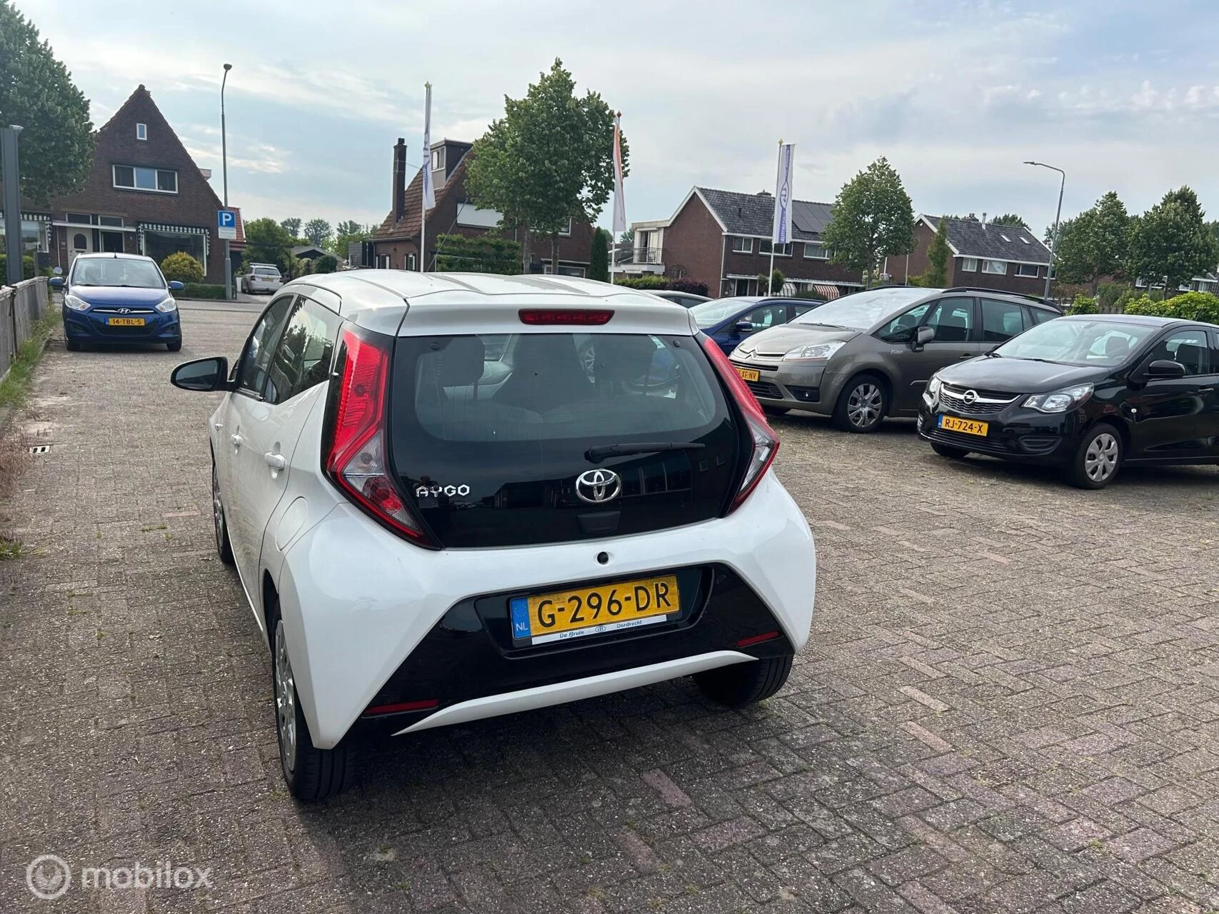 Hoofdafbeelding Toyota Aygo