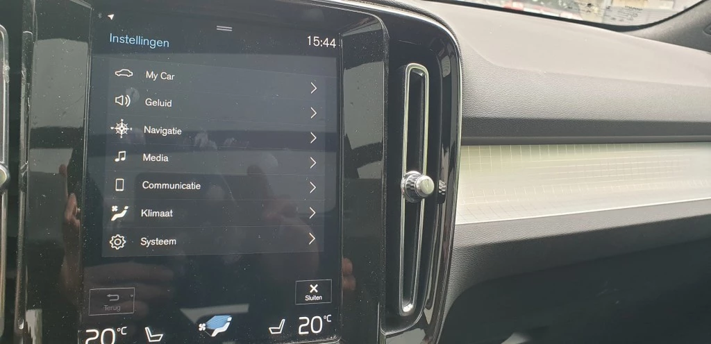 Hoofdafbeelding Volvo XC40