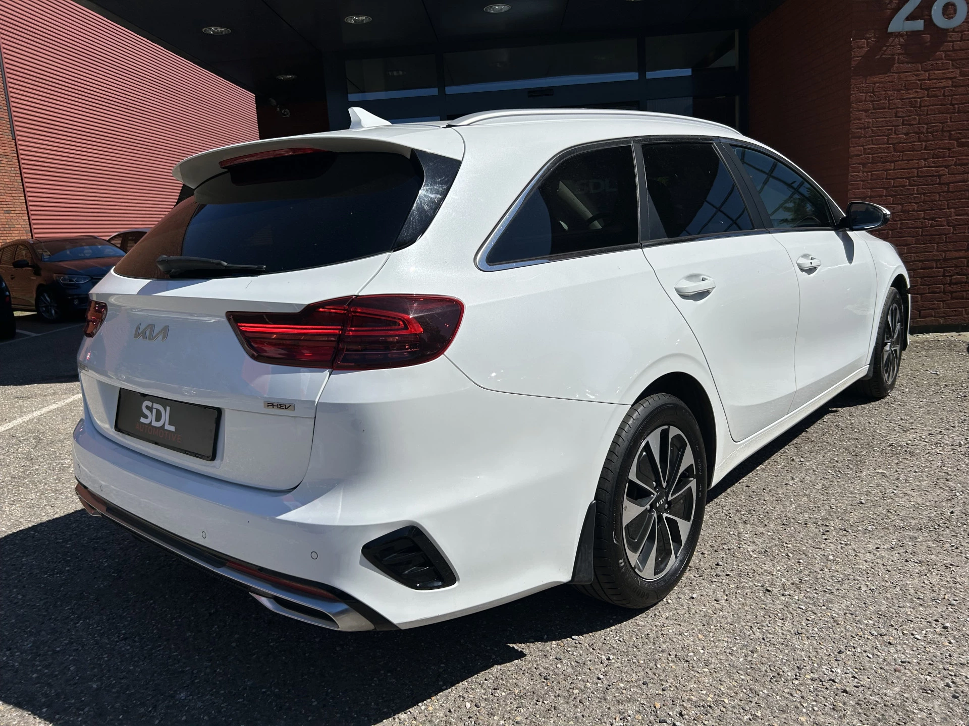 Hoofdafbeelding Kia Ceed Sportswagon