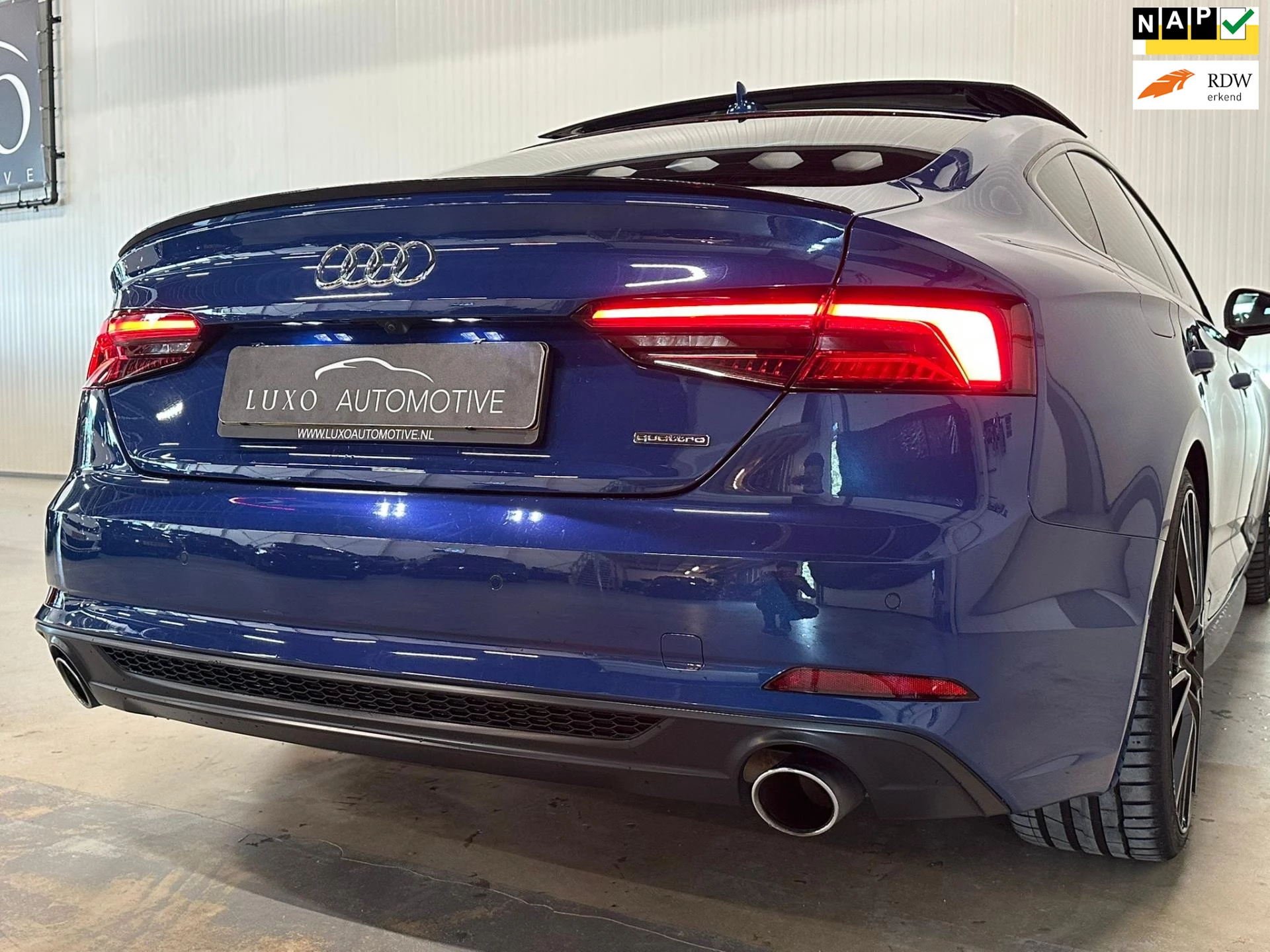 Hoofdafbeelding Audi A5