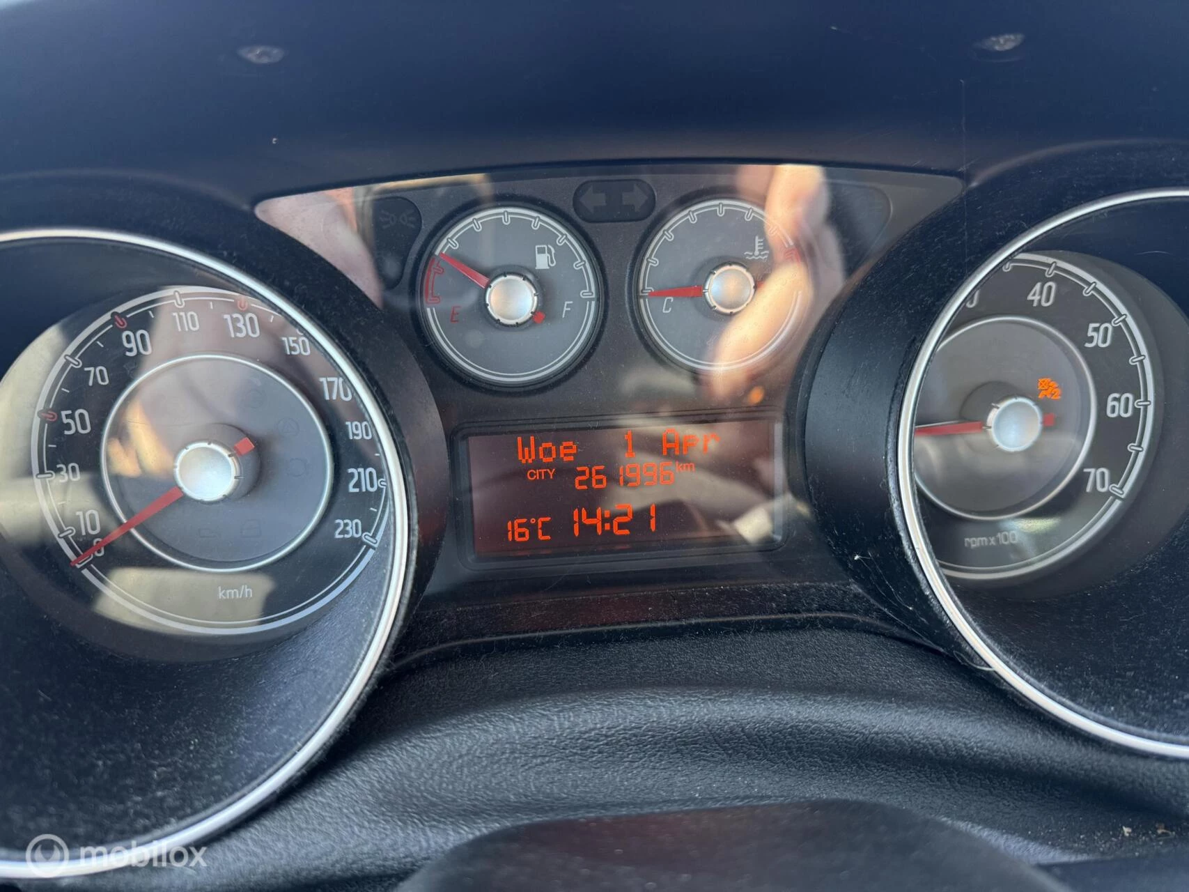 Hoofdafbeelding Fiat Punto