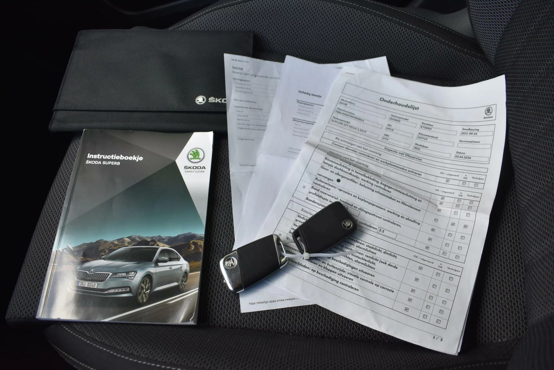 Hoofdafbeelding Škoda Superb