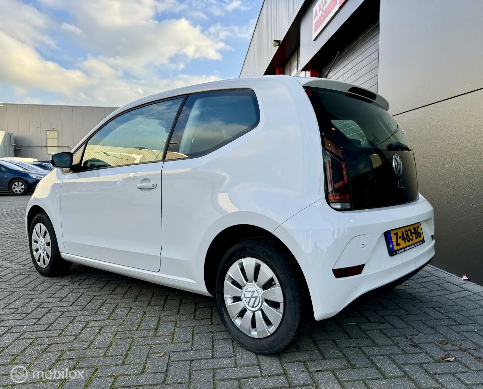 Hoofdafbeelding Volkswagen up!