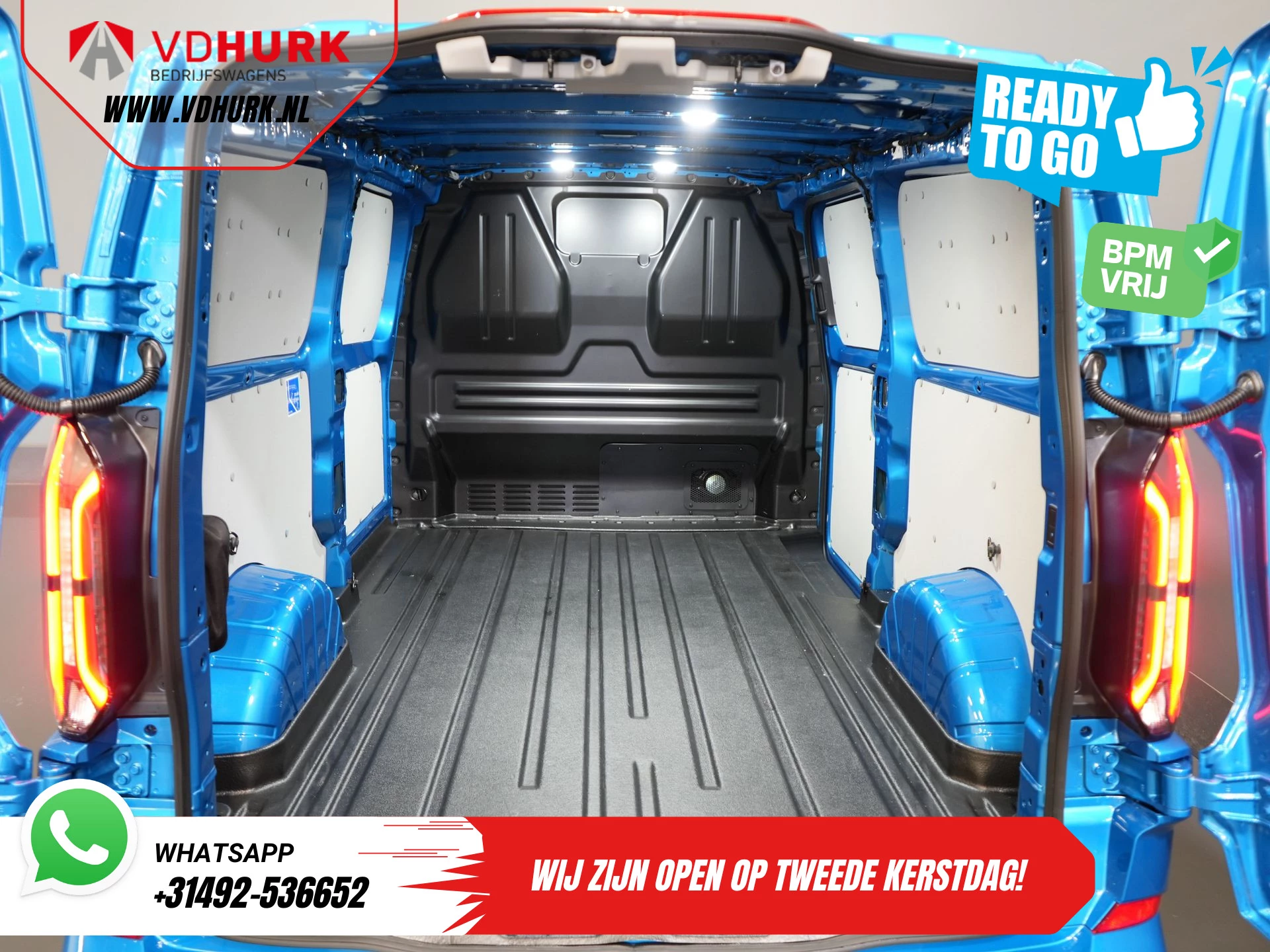 Hoofdafbeelding Ford E-Transit Custom