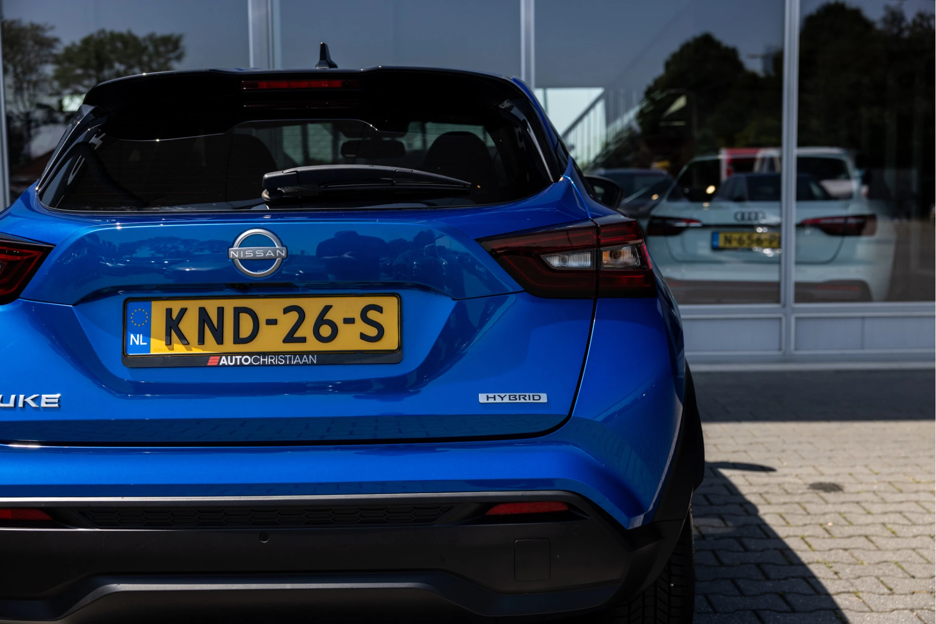 Hoofdafbeelding Nissan Juke