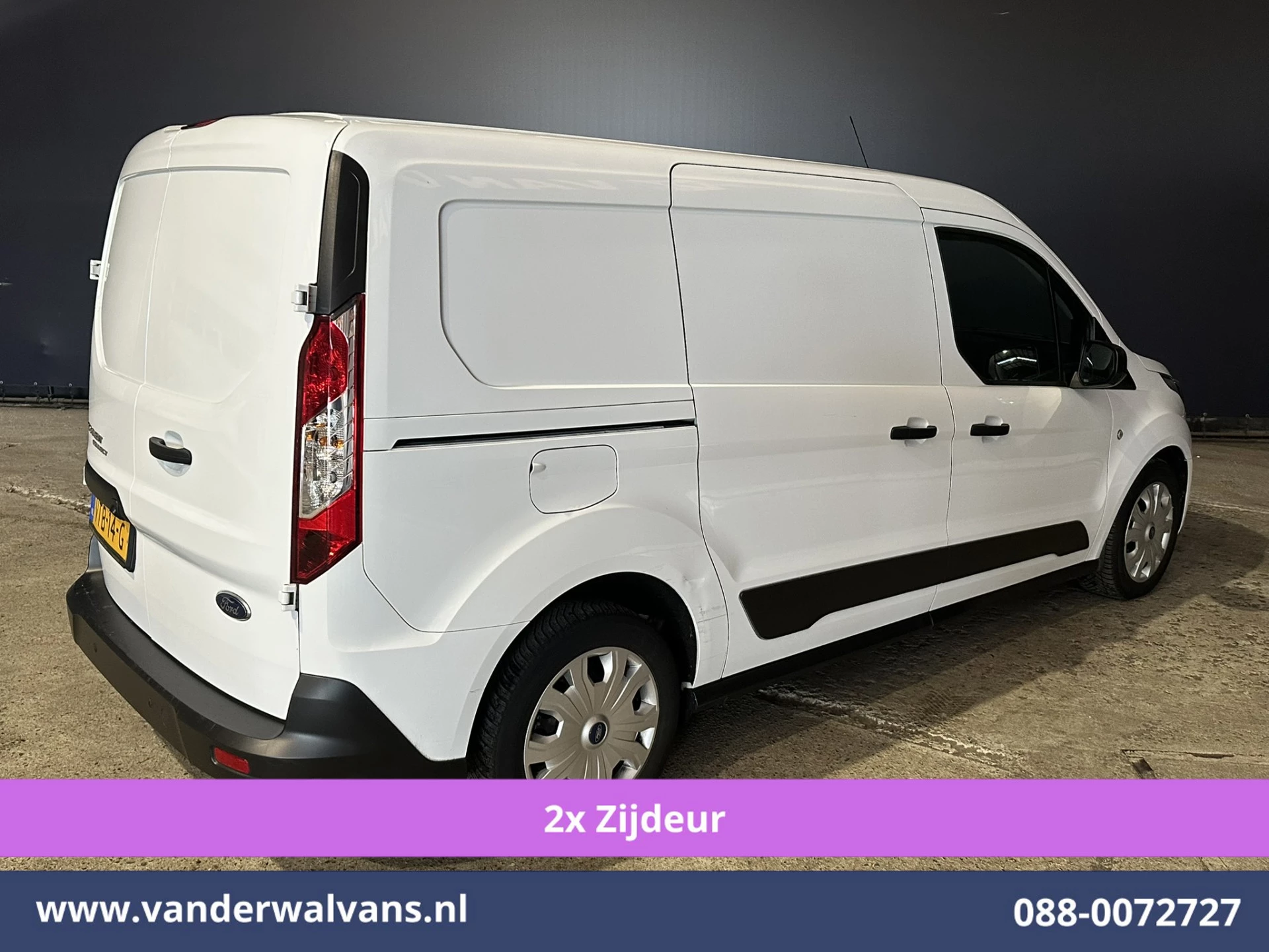 Hoofdafbeelding Ford Transit Connect