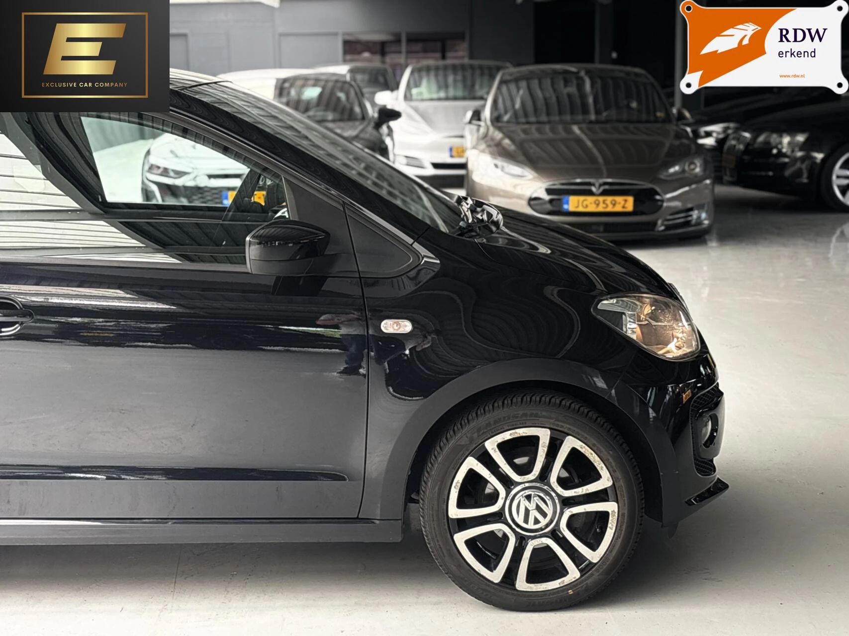Hoofdafbeelding Volkswagen up!