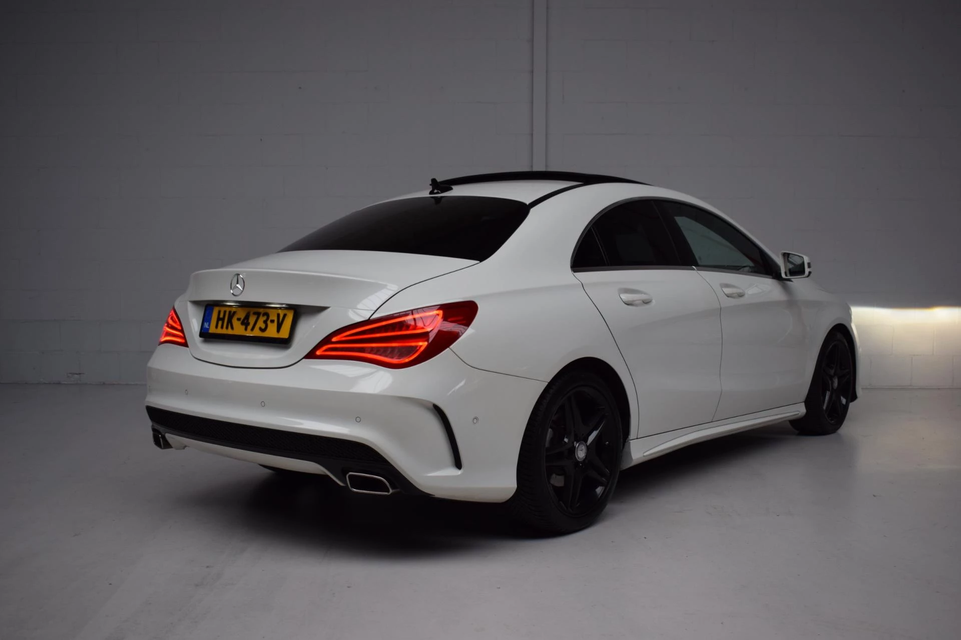 Hoofdafbeelding Mercedes-Benz CLA