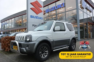 Hoofdafbeelding Suzuki Jimny Suzuki Jimny 1.3 AUTOMAAT Exclusive Metal Top 4x4 Airco
