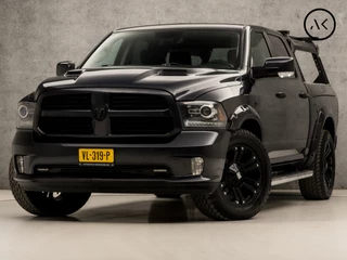 Dodge Ram 1500 5.7 V8 Quad Cab 6'4 402Pk (SCHUIFDAK, NAVIGATIE, ALPINE AUDIO, STUUR/STOELVERWARMING, LEDER, CAMERA, TREKHAAK, GETINT GLAS, NIEUWE APK, NIEUWSTAAT)