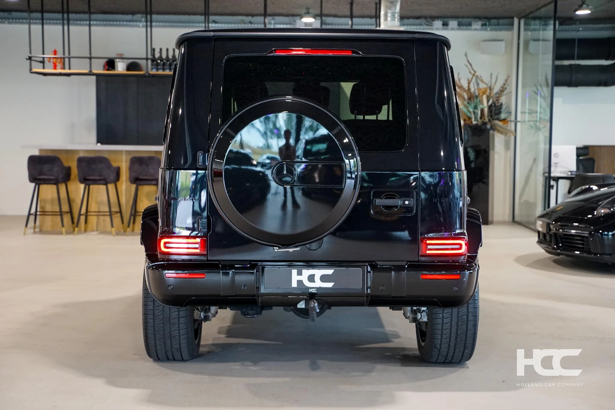 Hoofdafbeelding Mercedes-Benz G-Klasse
