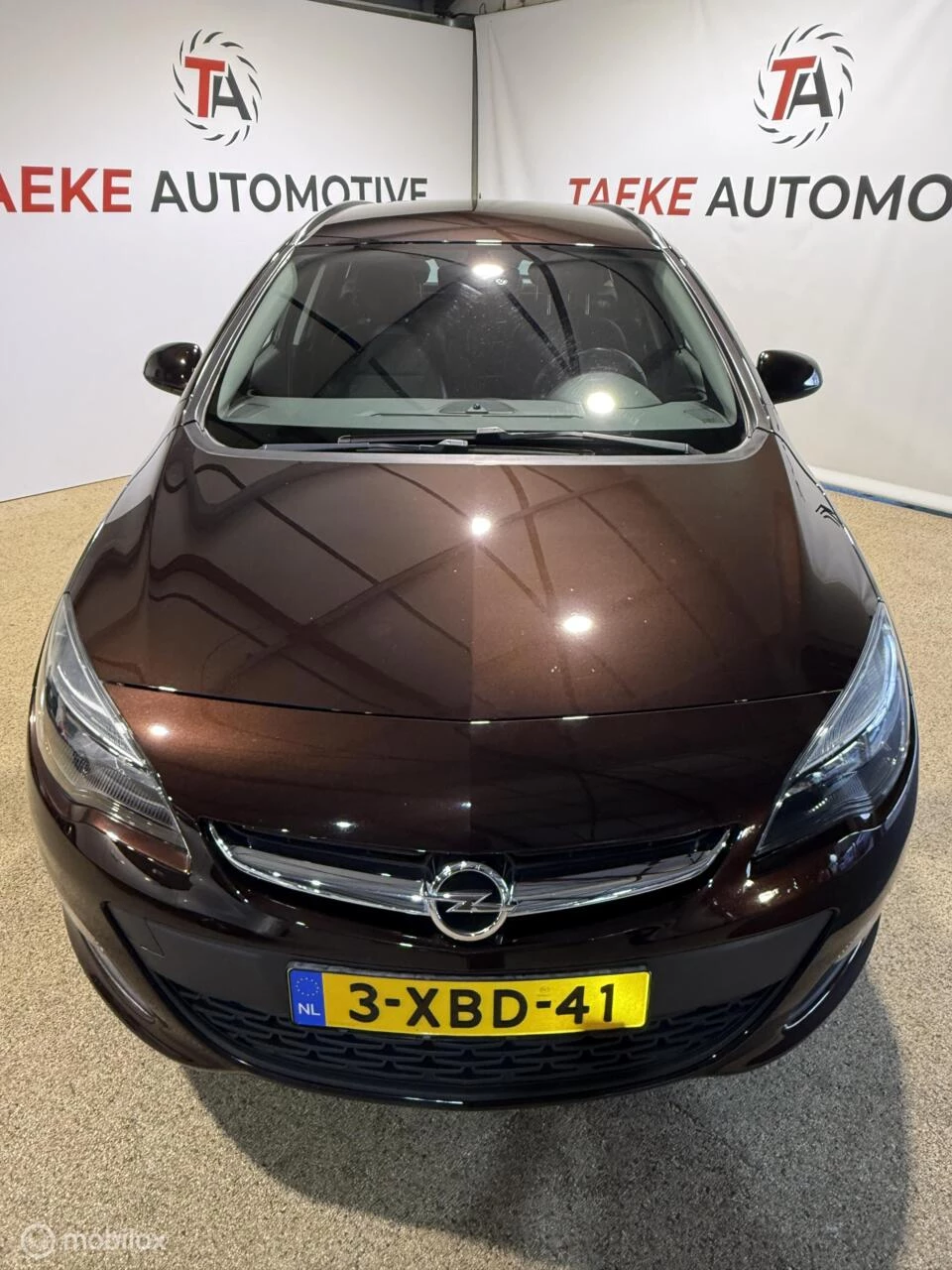 Hoofdafbeelding Opel Astra