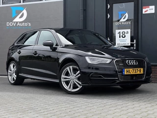 Audi A3 1.4 e-tron/204pk PHEV Ambition Pro Line plus|S line|NAP|Trekhaak|Climate|Cruise|PDC|Navi|Keyless|18" LMV