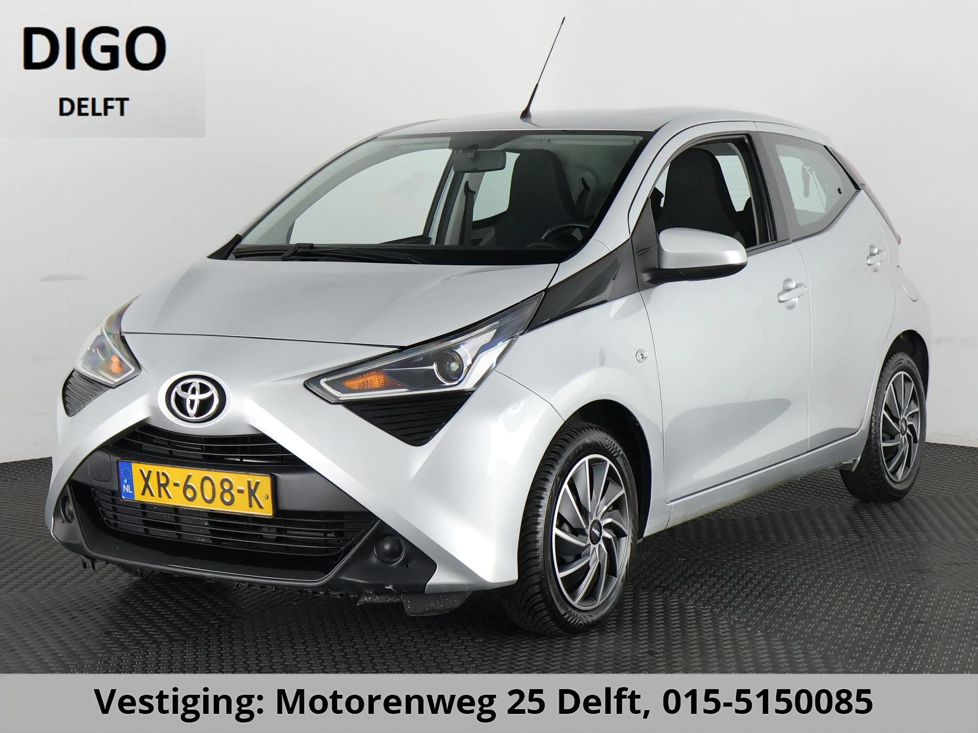 Hoofdafbeelding Toyota Aygo