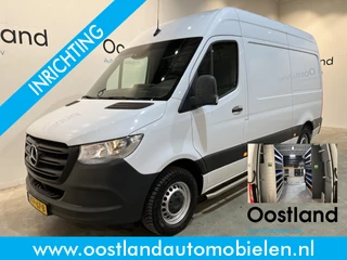 Mercedes-Benz Sprinter 311 CDI L2H2 RWD / Euro 6 / Servicebus / Bott inrichting / 220V / Airco / Oprijplaat / Compressor / CarPlay / Camera