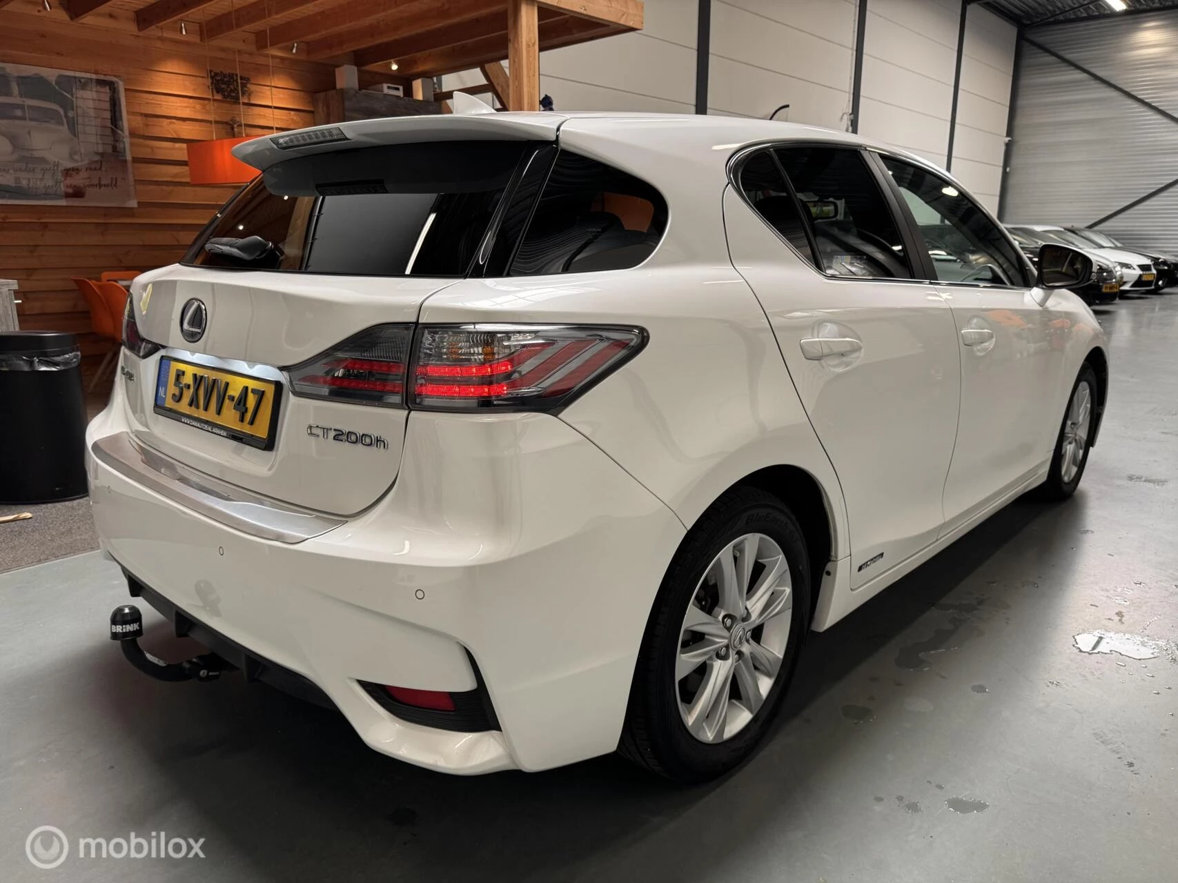 Hoofdafbeelding Lexus CT