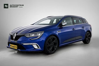 Renault Mégane Estate 1.6 TCe GT | 206PK | NL-AUTO | STOELVERW | ADD CRUISE | ACHTERCAM | LANE ASS | PARK ASS | GOED ONDERH | ETC