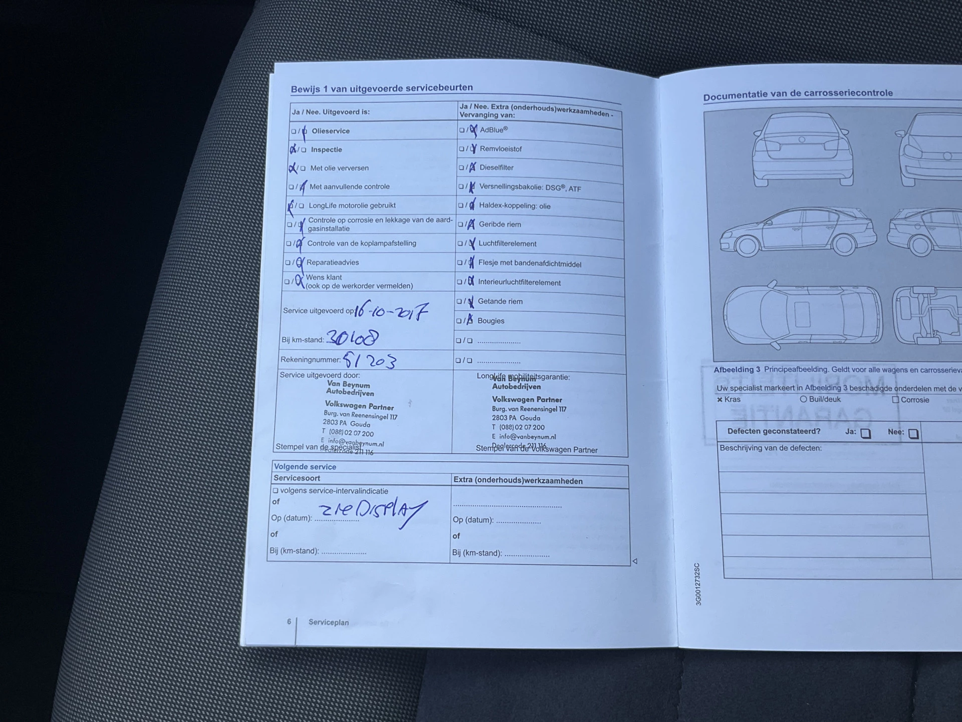 Hoofdafbeelding Volkswagen Golf Sportsvan